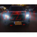 NP300 2016-2019 led lights headlights